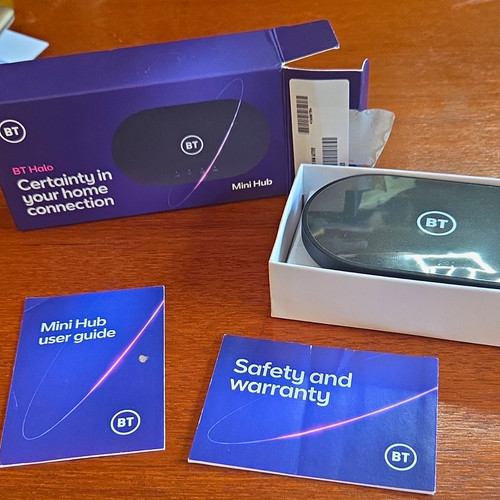 Halo mini hub wireless - bt,
