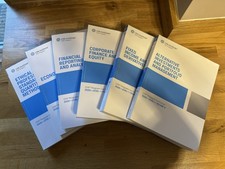 CFA Program Curriculum 2020