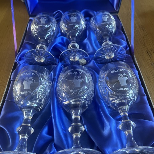 Glencairn set golf whisky - set, 6