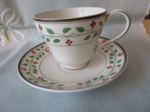 Antique wedgwood cup and - antique,