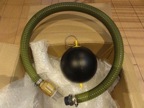 Floating inlet for - 3p,
