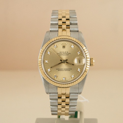 Rolex ladies datejust watch - ladies,