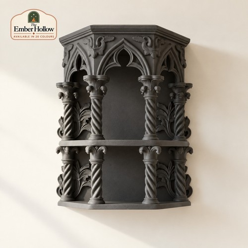 Ornate two tier - ornate, shelf