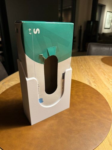 Nitrile glove box holder - box,