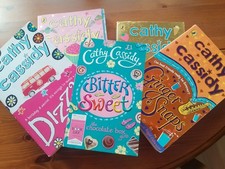 Cathy Cassidy 5 Book Bundle Pre-teen Young Readers Books