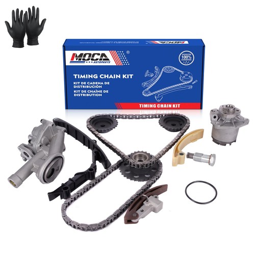 Timing chain kit - timing, water