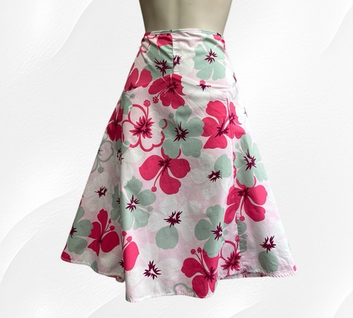 Cotton skirt retro 50s boho - skirt,