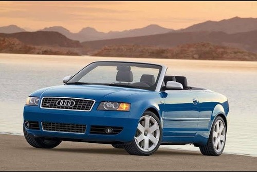 Audi cabriolet wheel nut - audi,