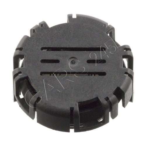 Black plastic oil pressure - plastic,