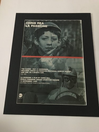 Chris rea passione original - chris, rea-la