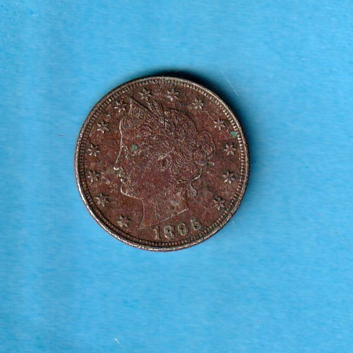 Usa liberty nickel cents - usa, 5