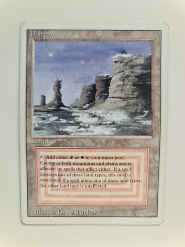 Plateau revised dual land - plateau,