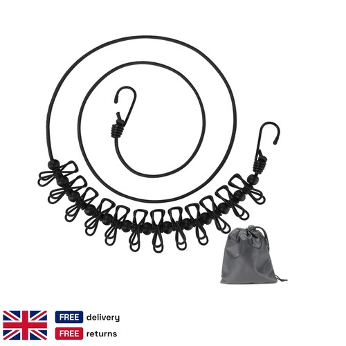 12ft elastic clothesline - 12ft,