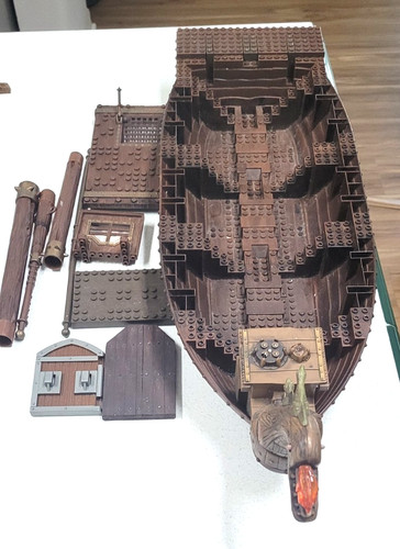 Mega bloks pirates captain - mega,