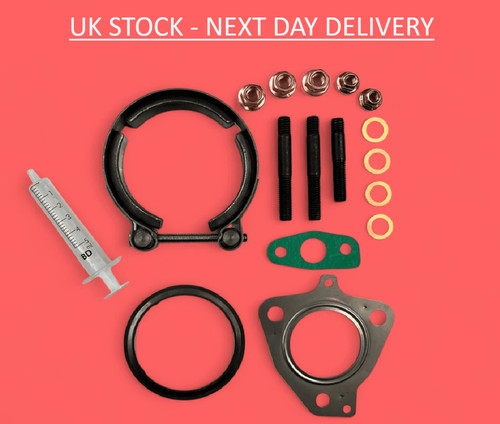 New turbocharger mounting kit - mounting,