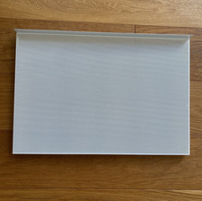 IKEA HJÄLPA Shoe Shelf | White | 60x40 cm | 003.311.61 | Perforated Steel