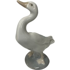 Lladro Handmade Goose Figurine