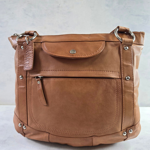 Lakeland tan genuine - lakeland, leather