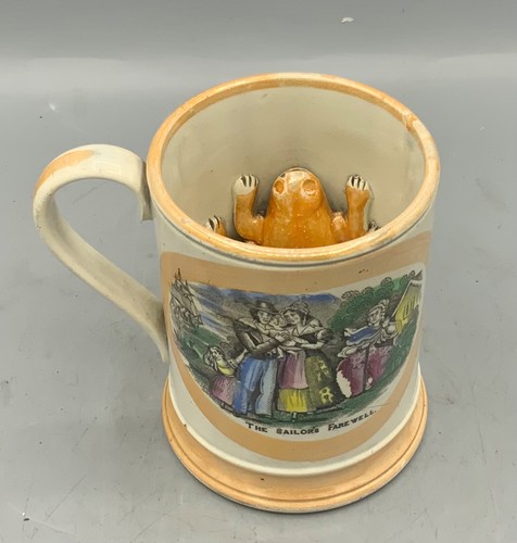 Antique sunderland orange - ,