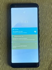 Google Pixel 3a 64GB (Faulty