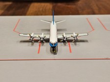 Dragon Wings – 1/400 diecast model - Lockheed Electra L-188 (house colours)