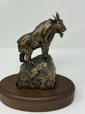 Vtg Wally Shoop Cast Bronze