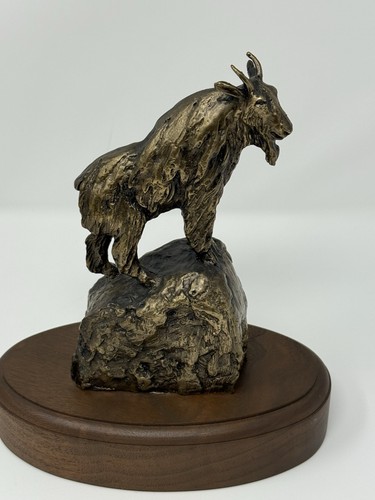 Vtg wally shoop cast bronze - wally,