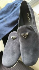 Men’s Light Blue Prada Shoes