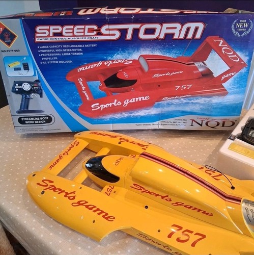 Nvq speedstorm radio - speedstorm,