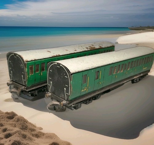 Rake hornby dublo - hornby, sr