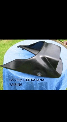 Gsx1100 katana fairing - katana,