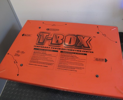 Voltec box 125 250v 50a - t-box-1, 125/250v