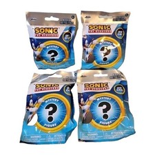 SONIC THE HEDGEHOG ● 4 x Nano Metalfigs  ● Sealed Blind Bags ● Random ● Jada