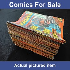 Eagle comics 1983-1987 job lot x 98 comics  (LOT#14249)