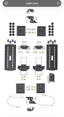 Voile split kit diy - split,