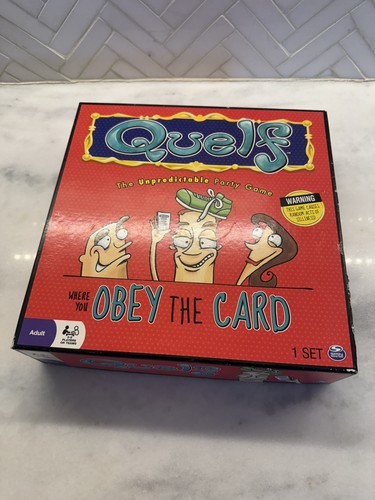 Quelf board game - board, the