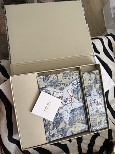 Dior around the world notebook - around,