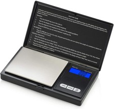 0.04G-200G Digital Weighing Scales Pocket Small Kitchen Gold Jewellery UK
