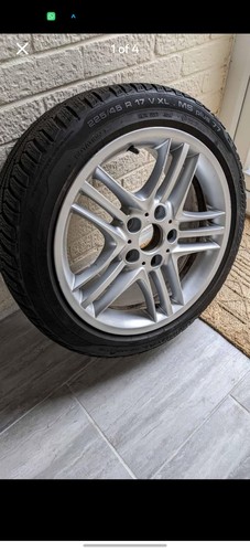 Bmw wheel with tyre - bmw,