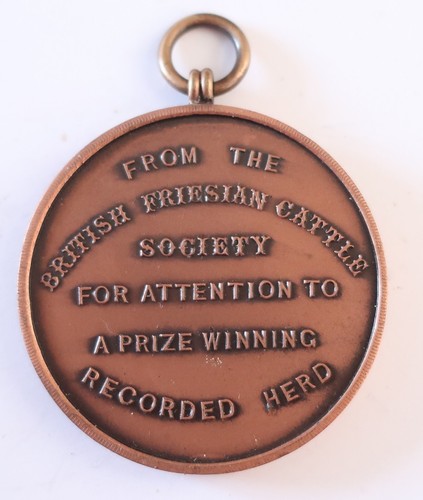 George agricultural medal - george,