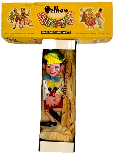 Disney1960 pinocchio pelham - disney1960's"pinocchio,