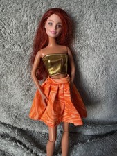 Handmade Gold Strapless Top &