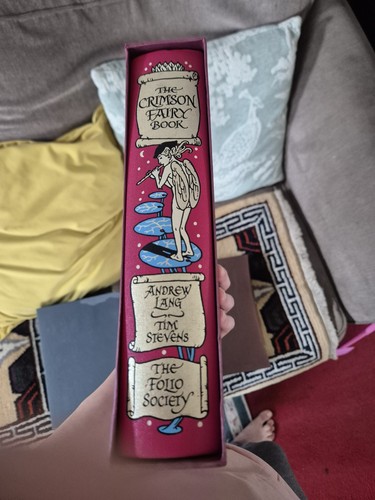 Folio society the - folio, crimson