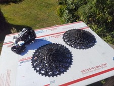 SRAM RIVAL 1x11  REAR SPEED REAR DERAILLEUR & CASSETTE CX GRAVEL BIKE TREK ING