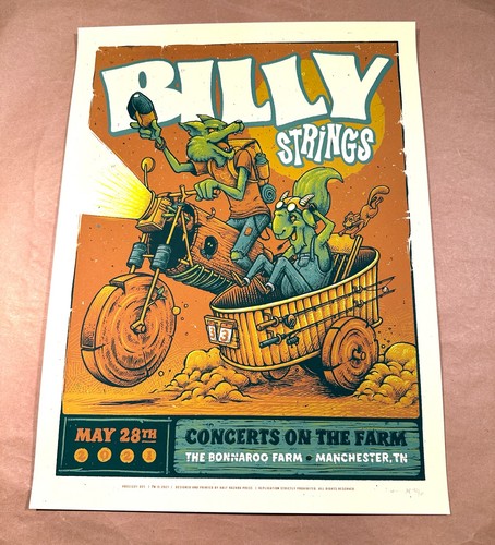 Billy strings poster - billy,