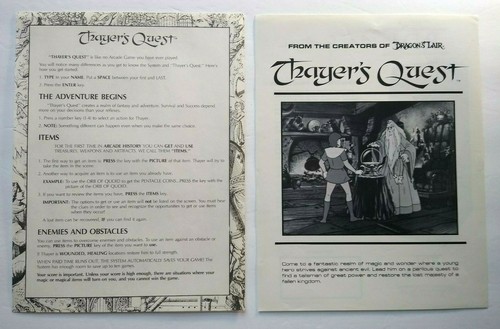 Thayer quest arcade - quest,