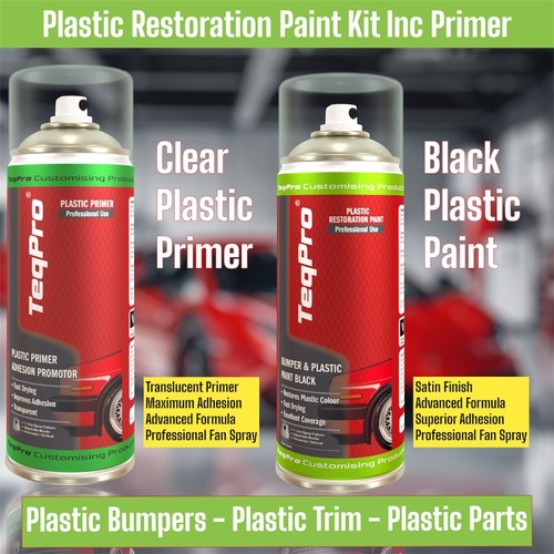 Teqpro bumper plastic paint - bumper,