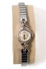 Vintage 14k White Gold &