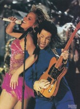Beyonce & Prince, 2004 Grammys - Mini Poster/Magazine Clipping