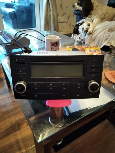 Car radio player 6cd - car,